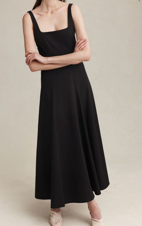 Marle Aletta Dress - Black
