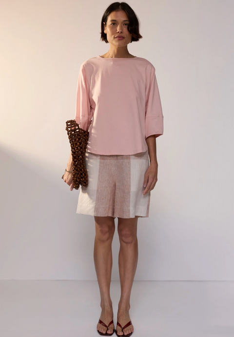 POL Clothing Siren Tee - Pink