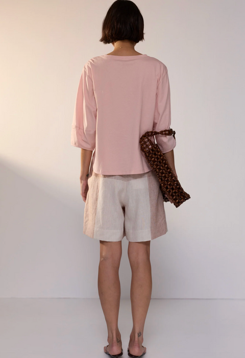 POL Clothing Siren Tee - Pink