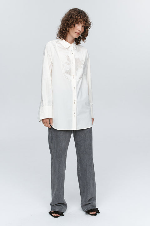 Marle Tuxedo Shirt