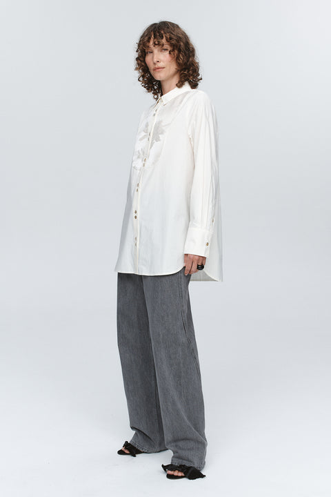 Marle Tuxedo Shirt