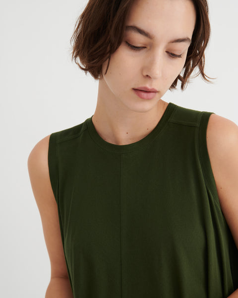 Kowtow Chord Dress - Sycamore