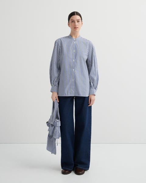 Kowtow Impression Shirt - Workwear Stripe