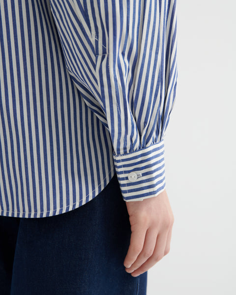 Kowtow Impression Shirt - Workwear Stripe