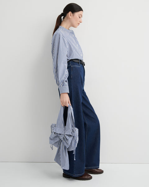 Kowtow Impression Shirt - Workwear Stripe