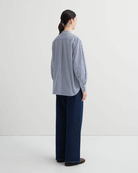 Kowtow Impression Shirt - Workwear Stripe