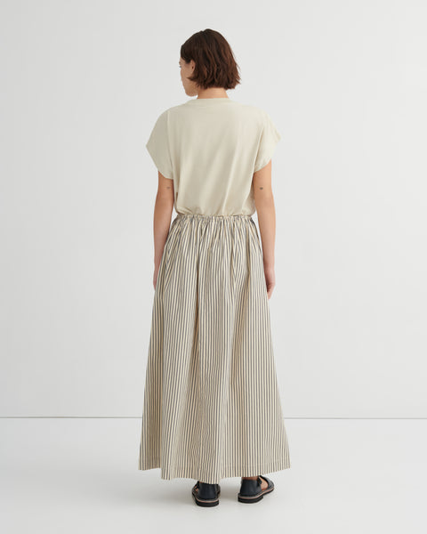 Kowtow Linear Skirt - Ecru