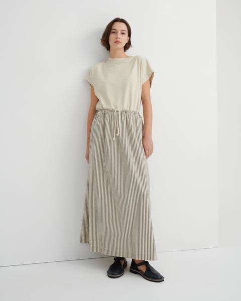 Kowtow Linear Skirt - Ecru