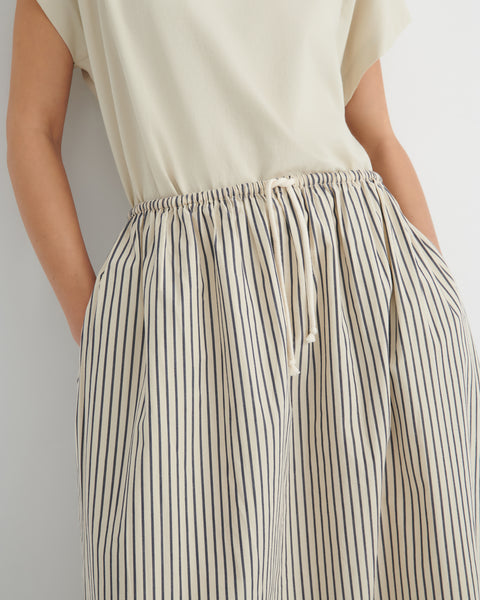Kowtow Linear Skirt - Ecru