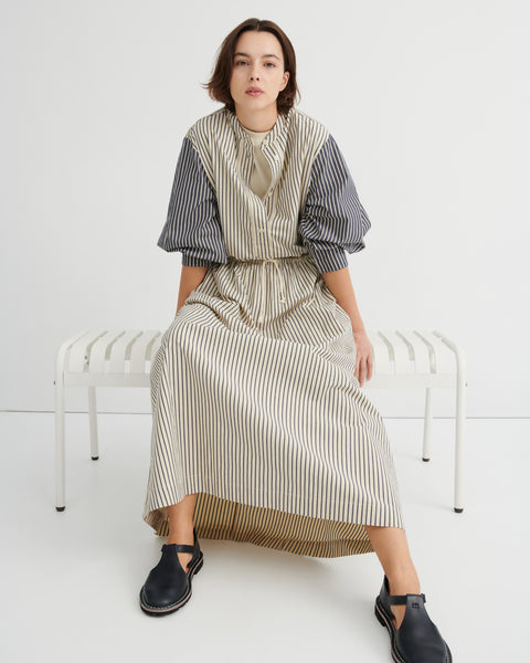 Kowtow Linear Skirt - Ecru
