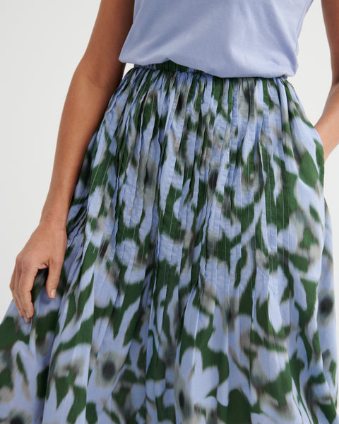 Kowtow Poet Skirt - Misty Floral