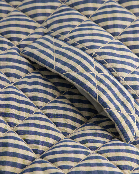 Kowtow Quilter Vest - Landscape Check