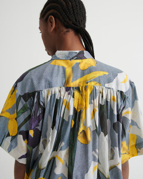 Kowtow Radiate Dress - Iris