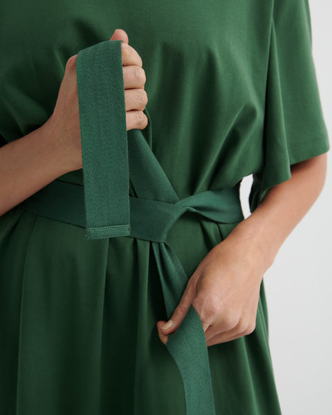 Kowtow Shadow Dress - Forest