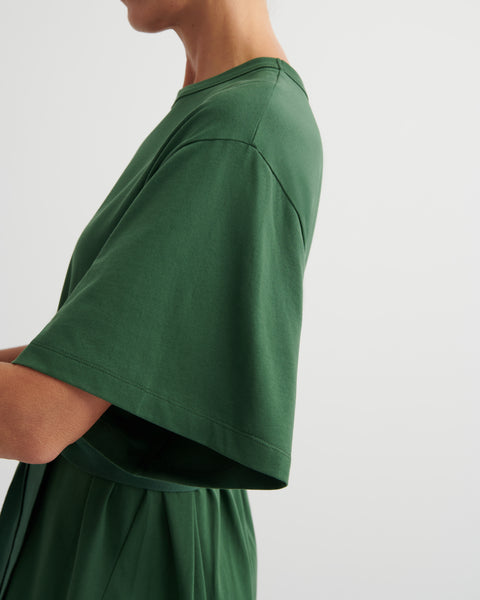 Kowtow Shadow Dress - Forest