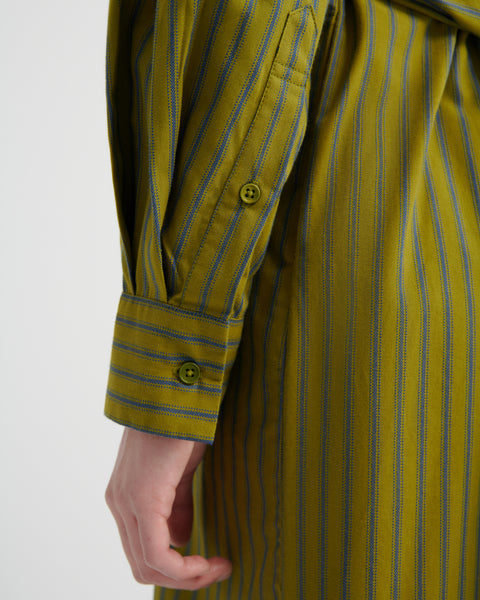 Kowtow Twist Dress - Artisan Stripe