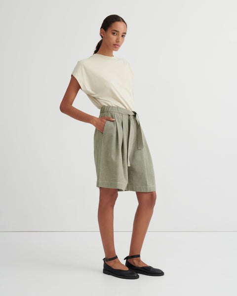 Kowtow Venture Shorts - Laurel