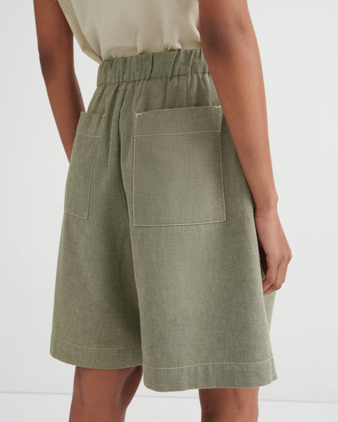 Kowtow Venture Shorts - Laurel