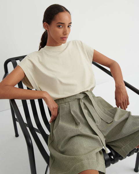Kowtow Venture Shorts - Laurel