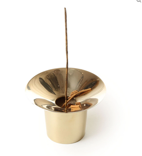 Brass Incense Holder