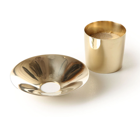Brass Incense Holder
