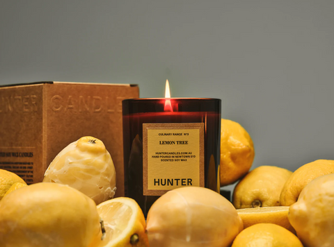 Hunter Candles Culinary Range No.3 Lemon Tree