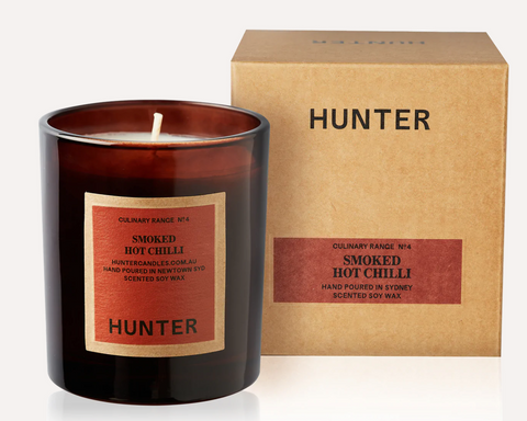 Hunter Candles Culinary Range No.2 Smoked Chilli