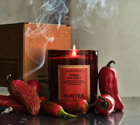 Hunter Candles Culinary Range No.2 Smoked Chilli