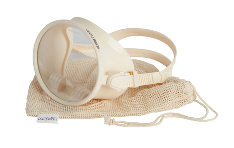Gentle Habits Dive Mask - Cream