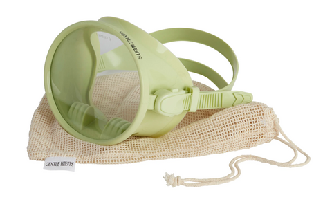 Gentle Habits Dive Mask - Mint