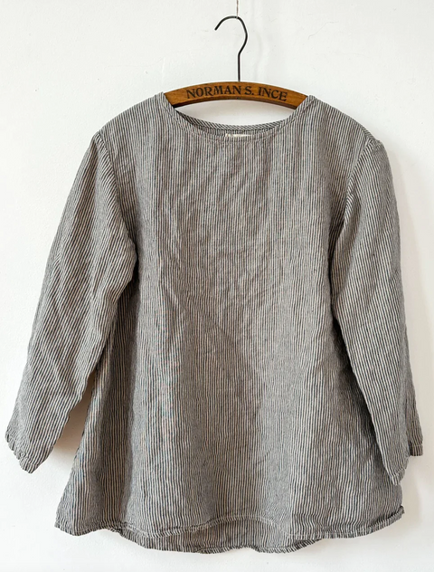 Metta Jade Bengal Stripe Top