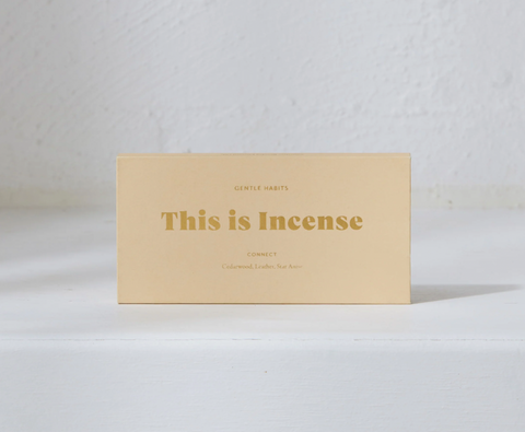 This Is Incense | Connect