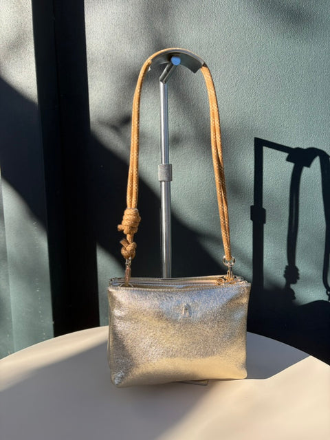 Craie Studio Duo Crossbody Bag - Or