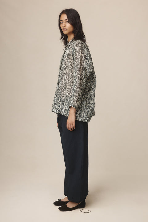 Marle Liberty Shirt - Echo Print