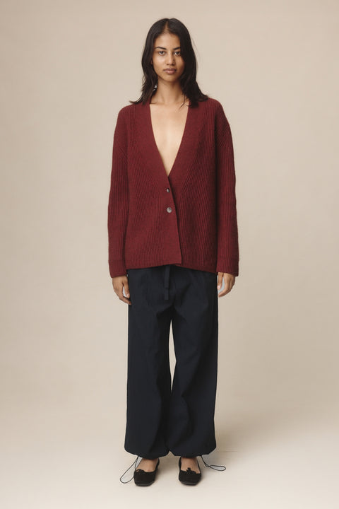 Marle Tulia Cardigan - Dahlia