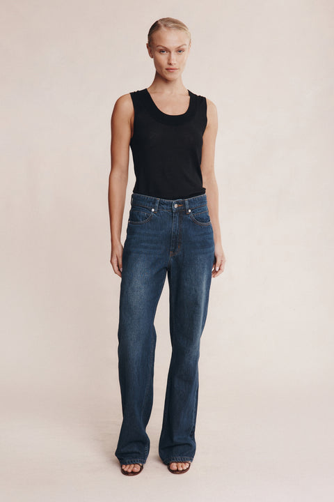 Marle Classic Jean - Dark Wash