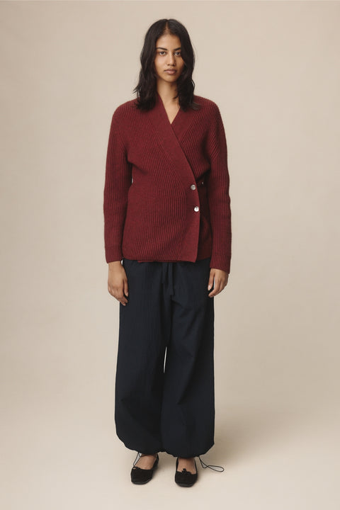 Marle Tulia Cardigan - Dahlia