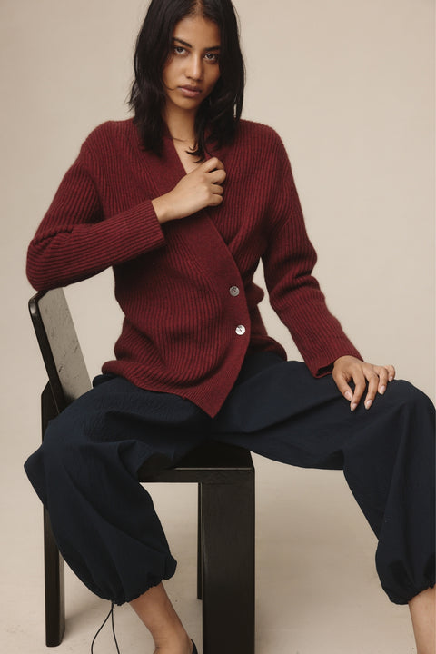 Marle Tulia Cardigan - Dahlia