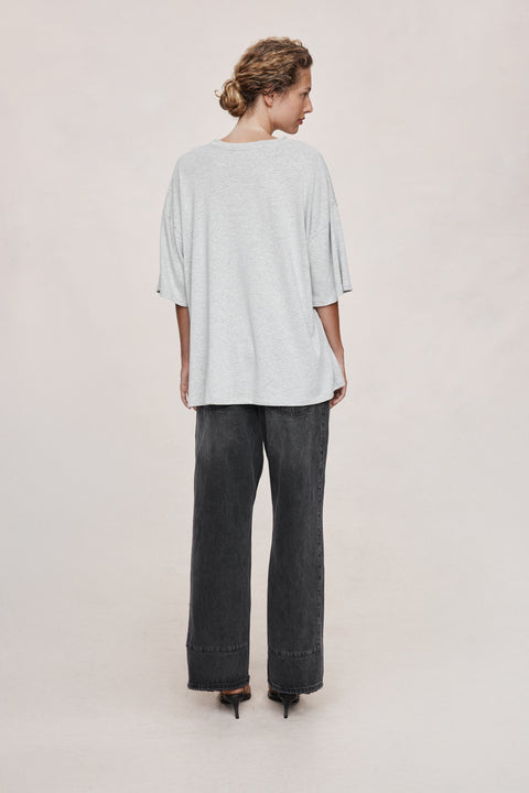 Marle Hele Tee - Grey Marle