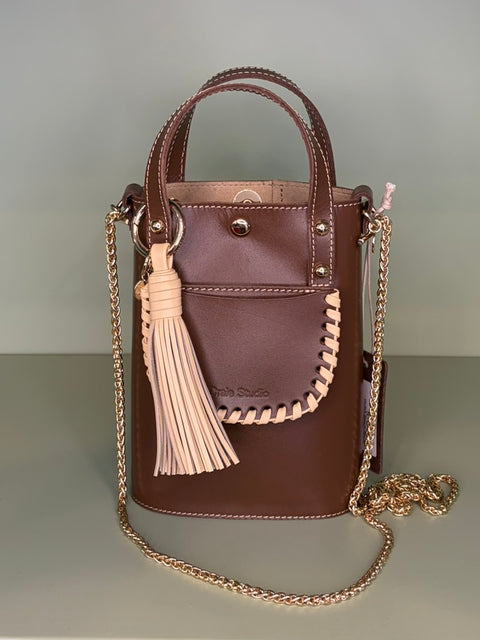 Craie Studio Ame Crossbody Bag - Bronze