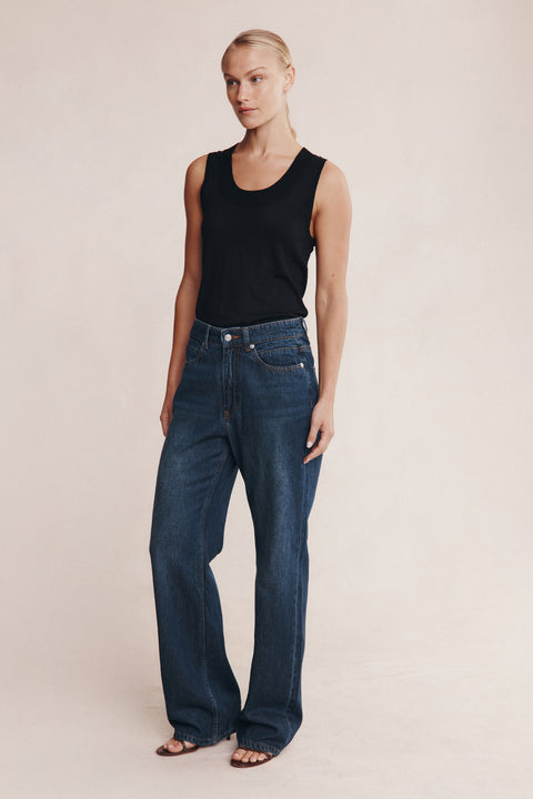 Marle Classic Jean - Dark Wash