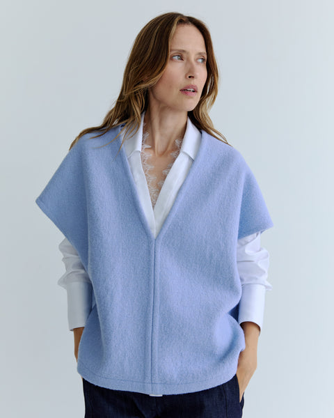 Eder by Anna Antoine Wool Vest