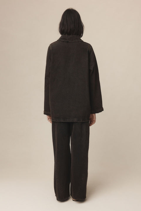 Marle Mono Jacket - Tobacco