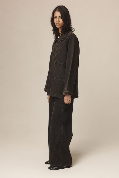 Marle Mono Jacket - Tobacco