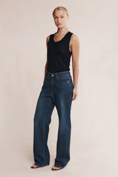 Marle Classic Jean - Dark Wash