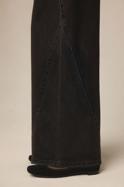 Marle Panel Jean - Tobacco