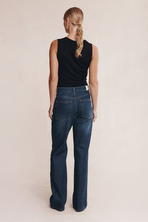 Marle Classic Jean - Dark Wash