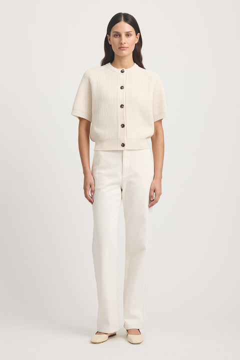 Toorallie Short Sleeve Cardigan
