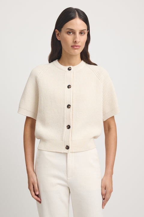 Toorallie Short Sleeve Cardigan