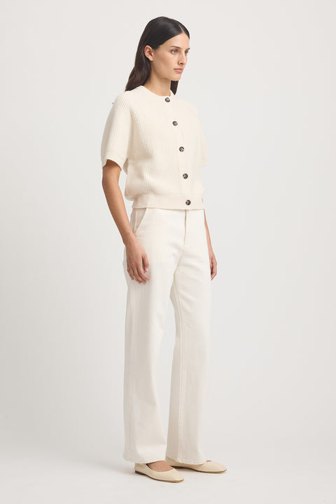 Toorallie Short Sleeve Cardigan